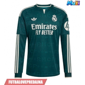 Lacne Muži Futbalové dres Real Madrid 2026-27 Dlhy Rukáv - Preč